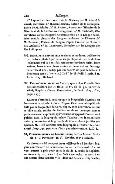 Bulletin des sciences historiques, antiquites, philologie septieme section du Bulletin universel des sciences et de l'industrie