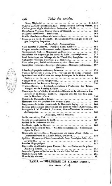 Bulletin des sciences historiques, antiquites, philologie septieme section du Bulletin universel des sciences et de l'industrie