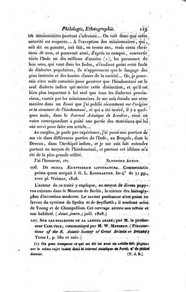 Bulletin des sciences historiques, antiquites, philologie septieme section du Bulletin universel des sciences et de l'industrie