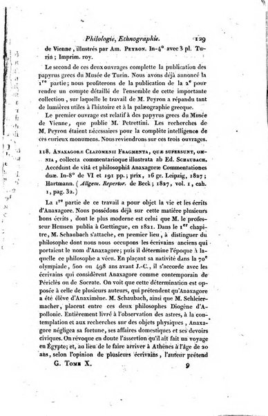 Bulletin des sciences historiques, antiquites, philologie septieme section du Bulletin universel des sciences et de l'industrie