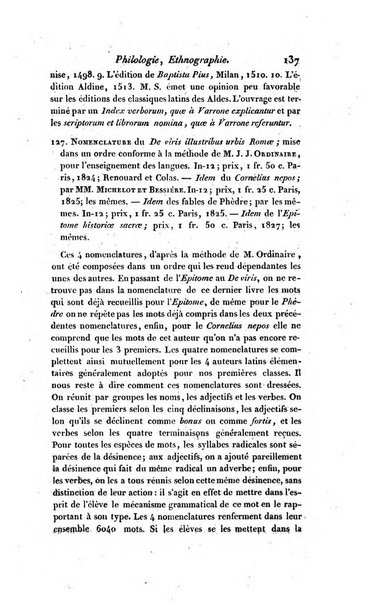 Bulletin des sciences historiques, antiquites, philologie septieme section du Bulletin universel des sciences et de l'industrie