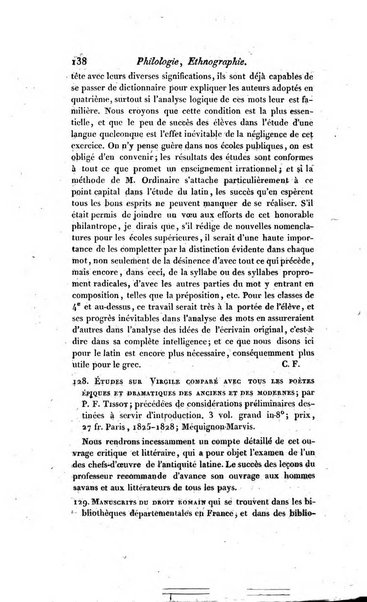 Bulletin des sciences historiques, antiquites, philologie septieme section du Bulletin universel des sciences et de l'industrie