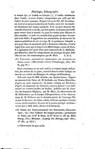 Bulletin des sciences historiques, antiquites, philologie septieme section du Bulletin universel des sciences et de l'industrie