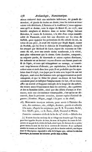 Bulletin des sciences historiques, antiquites, philologie septieme section du Bulletin universel des sciences et de l'industrie