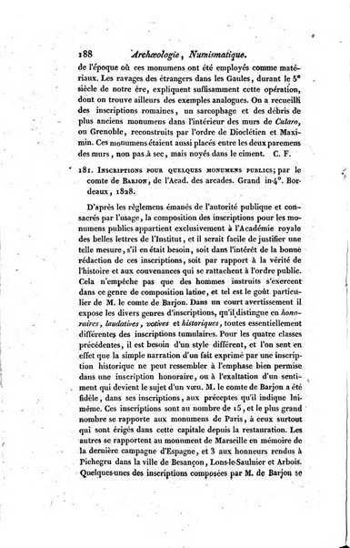 Bulletin des sciences historiques, antiquites, philologie septieme section du Bulletin universel des sciences et de l'industrie