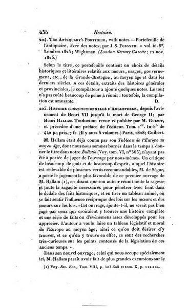 Bulletin des sciences historiques, antiquites, philologie septieme section du Bulletin universel des sciences et de l'industrie