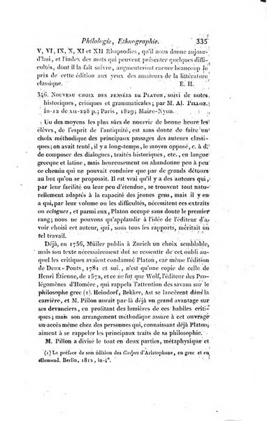 Bulletin des sciences historiques, antiquites, philologie septieme section du Bulletin universel des sciences et de l'industrie