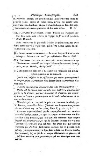 Bulletin des sciences historiques, antiquites, philologie septieme section du Bulletin universel des sciences et de l'industrie