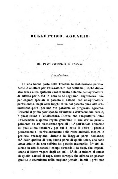 Bullettino agrario