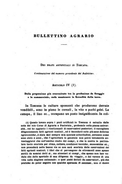 Bullettino agrario