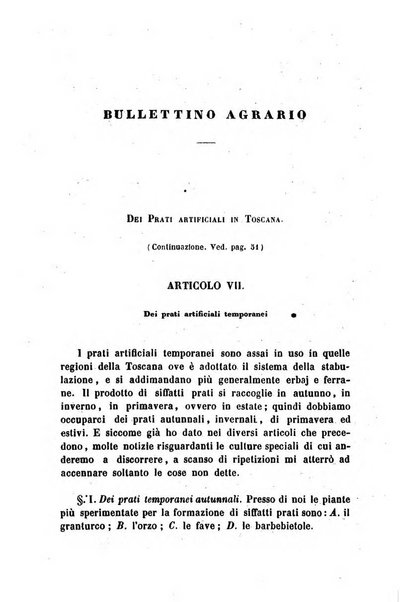 Bullettino agrario