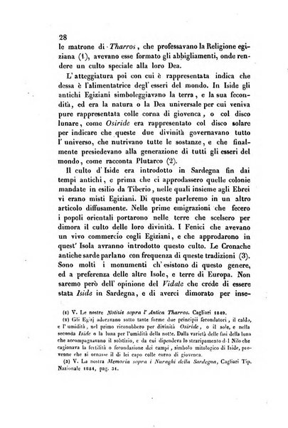 Bullettino archeologico sardo, ossia raccolta dei monumenti antichi in ogni genere di tutta l'isola di Sardegna