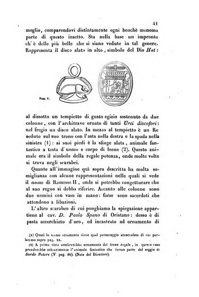 Bullettino archeologico sardo, ossia raccolta dei monumenti antichi in ogni genere di tutta l'isola di Sardegna