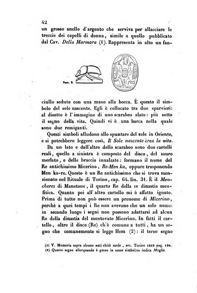 Bullettino archeologico sardo, ossia raccolta dei monumenti antichi in ogni genere di tutta l'isola di Sardegna