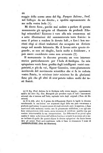 Bullettino archeologico sardo, ossia raccolta dei monumenti antichi in ogni genere di tutta l'isola di Sardegna