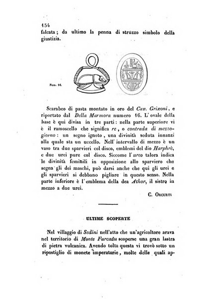 Bullettino archeologico sardo, ossia raccolta dei monumenti antichi in ogni genere di tutta l'isola di Sardegna