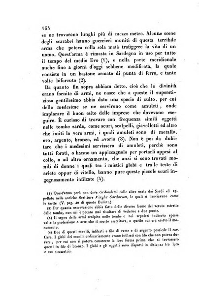 Bullettino archeologico sardo, ossia raccolta dei monumenti antichi in ogni genere di tutta l'isola di Sardegna