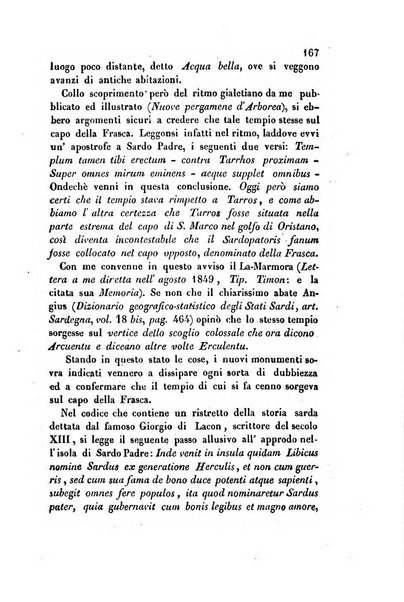 Bullettino archeologico sardo, ossia raccolta dei monumenti antichi in ogni genere di tutta l'isola di Sardegna