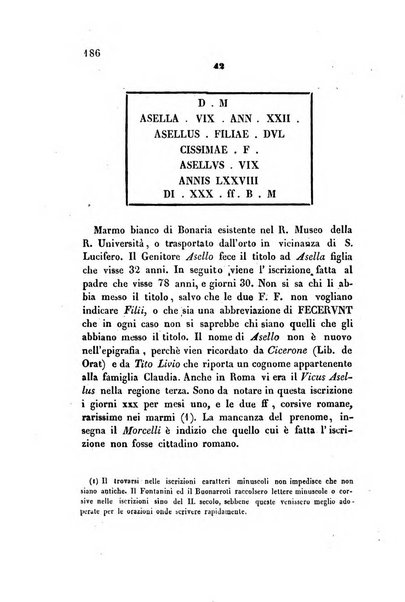 Bullettino archeologico sardo, ossia raccolta dei monumenti antichi in ogni genere di tutta l'isola di Sardegna