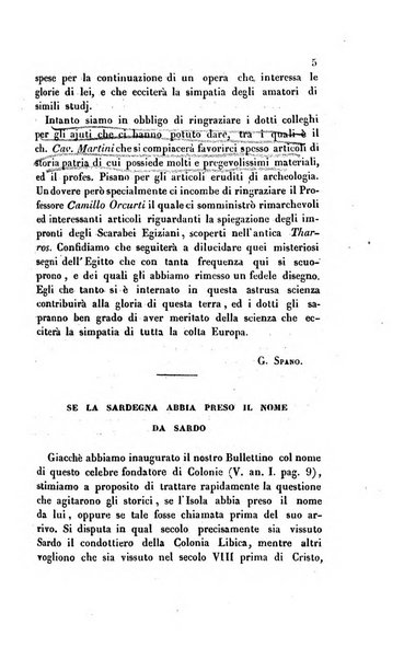 Bullettino archeologico sardo, ossia raccolta dei monumenti antichi in ogni genere di tutta l'isola di Sardegna