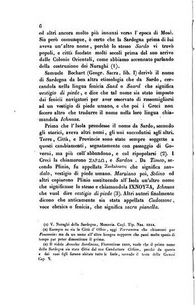 Bullettino archeologico sardo, ossia raccolta dei monumenti antichi in ogni genere di tutta l'isola di Sardegna