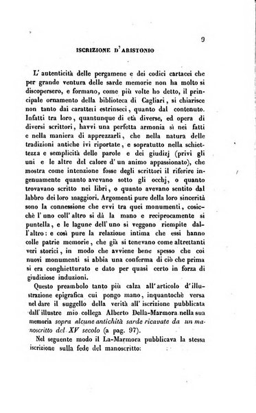 Bullettino archeologico sardo, ossia raccolta dei monumenti antichi in ogni genere di tutta l'isola di Sardegna