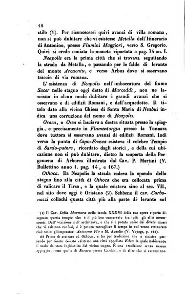 Bullettino archeologico sardo, ossia raccolta dei monumenti antichi in ogni genere di tutta l'isola di Sardegna