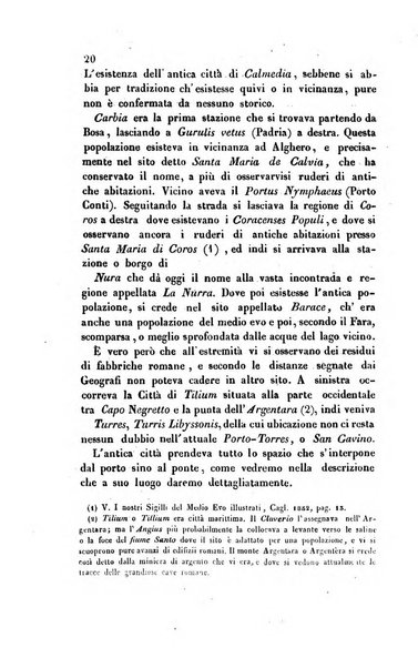 Bullettino archeologico sardo, ossia raccolta dei monumenti antichi in ogni genere di tutta l'isola di Sardegna