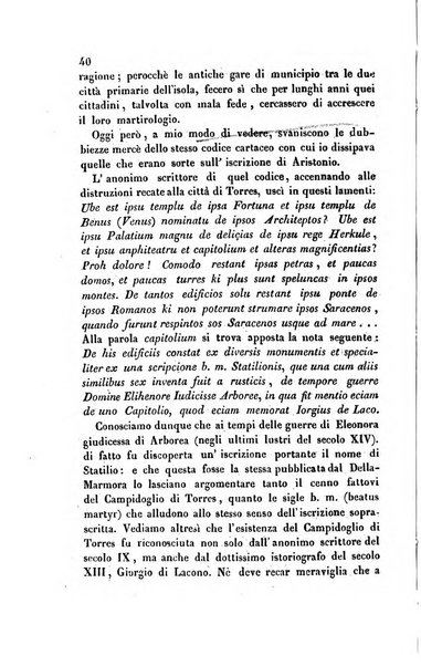 Bullettino archeologico sardo, ossia raccolta dei monumenti antichi in ogni genere di tutta l'isola di Sardegna