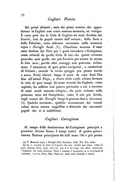 Bullettino archeologico sardo, ossia raccolta dei monumenti antichi in ogni genere di tutta l'isola di Sardegna