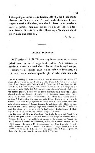 Bullettino archeologico sardo, ossia raccolta dei monumenti antichi in ogni genere di tutta l'isola di Sardegna