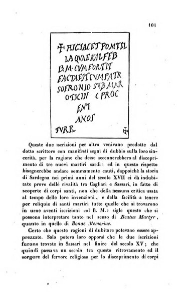 Bullettino archeologico sardo, ossia raccolta dei monumenti antichi in ogni genere di tutta l'isola di Sardegna