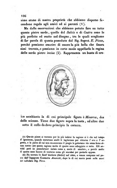 Bullettino archeologico sardo, ossia raccolta dei monumenti antichi in ogni genere di tutta l'isola di Sardegna