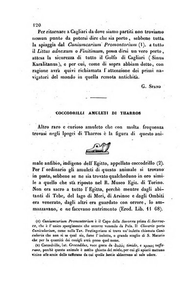 Bullettino archeologico sardo, ossia raccolta dei monumenti antichi in ogni genere di tutta l'isola di Sardegna