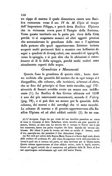 Bullettino archeologico sardo, ossia raccolta dei monumenti antichi in ogni genere di tutta l'isola di Sardegna