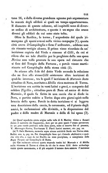 Bullettino archeologico sardo, ossia raccolta dei monumenti antichi in ogni genere di tutta l'isola di Sardegna