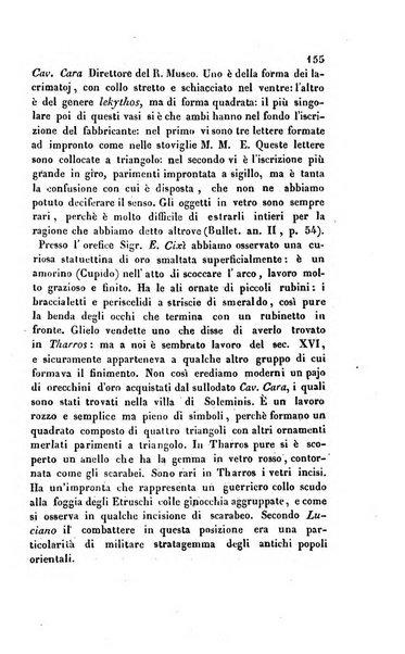 Bullettino archeologico sardo, ossia raccolta dei monumenti antichi in ogni genere di tutta l'isola di Sardegna