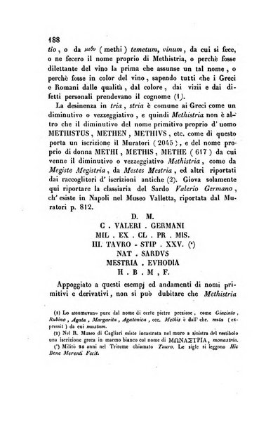 Bullettino archeologico sardo, ossia raccolta dei monumenti antichi in ogni genere di tutta l'isola di Sardegna