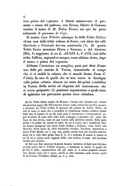 Bullettino archeologico sardo, ossia raccolta dei monumenti antichi in ogni genere di tutta l'isola di Sardegna