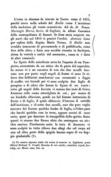 Bullettino archeologico sardo, ossia raccolta dei monumenti antichi in ogni genere di tutta l'isola di Sardegna