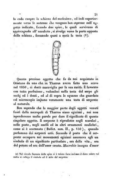 Bullettino archeologico sardo, ossia raccolta dei monumenti antichi in ogni genere di tutta l'isola di Sardegna