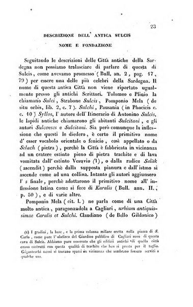 Bullettino archeologico sardo, ossia raccolta dei monumenti antichi in ogni genere di tutta l'isola di Sardegna