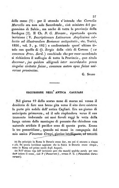 Bullettino archeologico sardo, ossia raccolta dei monumenti antichi in ogni genere di tutta l'isola di Sardegna