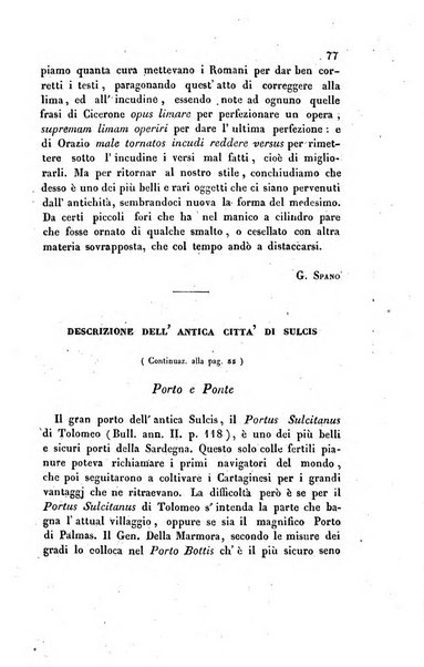 Bullettino archeologico sardo, ossia raccolta dei monumenti antichi in ogni genere di tutta l'isola di Sardegna