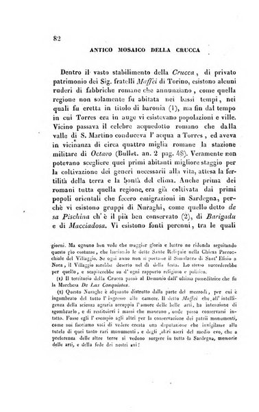 Bullettino archeologico sardo, ossia raccolta dei monumenti antichi in ogni genere di tutta l'isola di Sardegna