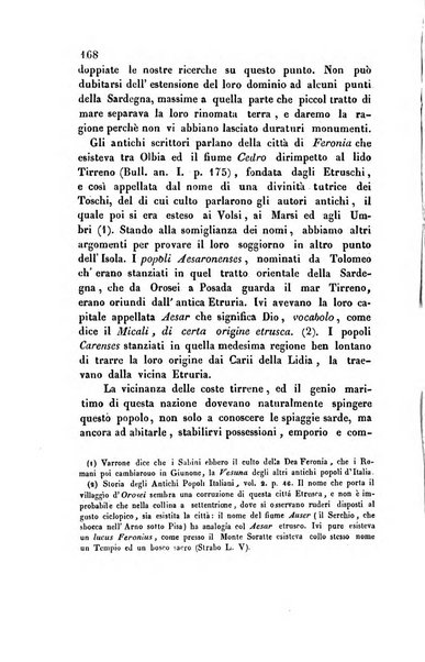 Bullettino archeologico sardo, ossia raccolta dei monumenti antichi in ogni genere di tutta l'isola di Sardegna