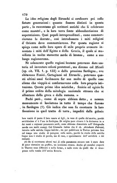 Bullettino archeologico sardo, ossia raccolta dei monumenti antichi in ogni genere di tutta l'isola di Sardegna