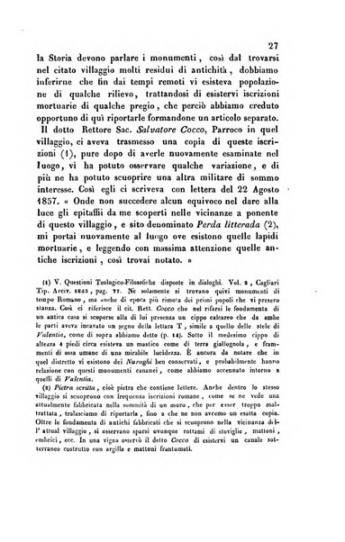 Bullettino archeologico sardo, ossia raccolta dei monumenti antichi in ogni genere di tutta l'isola di Sardegna