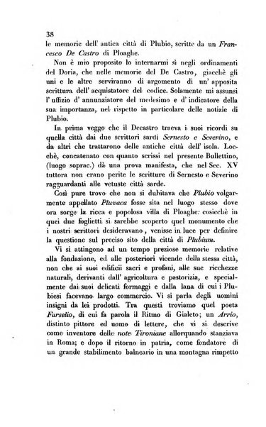 Bullettino archeologico sardo, ossia raccolta dei monumenti antichi in ogni genere di tutta l'isola di Sardegna