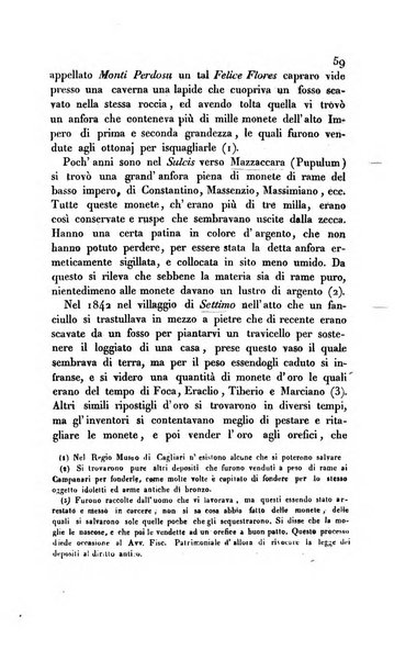 Bullettino archeologico sardo, ossia raccolta dei monumenti antichi in ogni genere di tutta l'isola di Sardegna